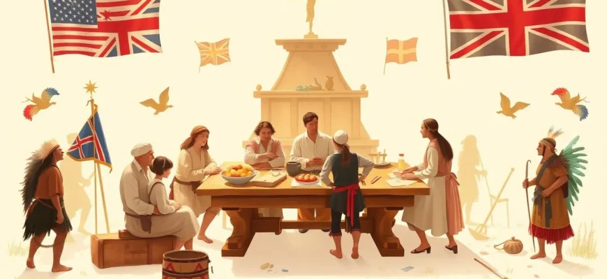 Historische Filme über die ersten Kolonien Amerikas