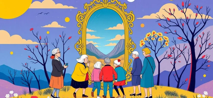 Filme über Beziehungen mit jüngeren Männern