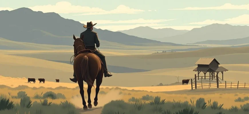 Western-Filme über Ranches: Ein Abenteuer auf der Weide