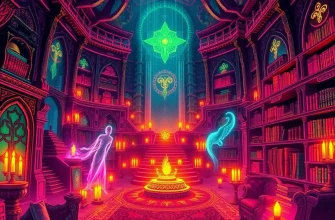 Mystische Filme über Tempelbibliotheken