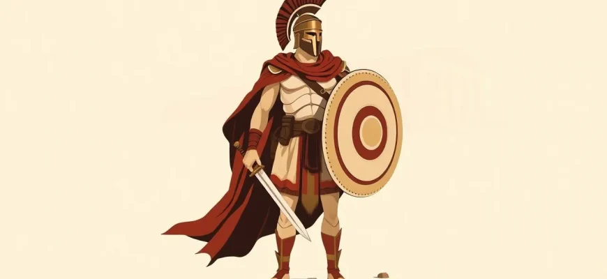 Abenteuer in der Antiken Sparta: 10 Filme, die dich fesseln werden