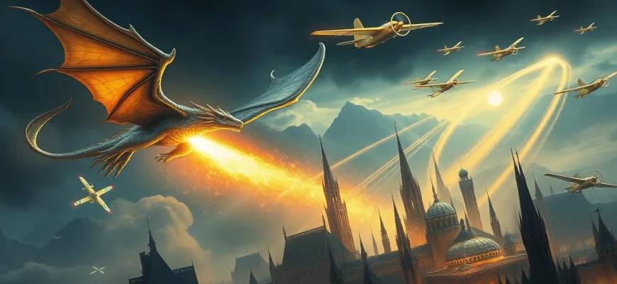 Fantasiefilme über Bombardierungen: Eine magische Reise