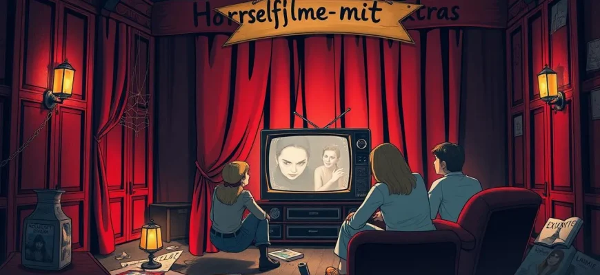 Horrorfilm-Sammlung mit Extras