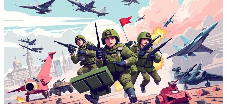 Top 10 Filme über militärische Aufklärung und VDV