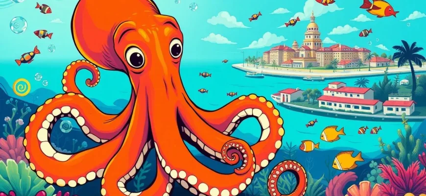 Familienfilme mit Tintenfischen: Ein Abenteuer unter Wasser