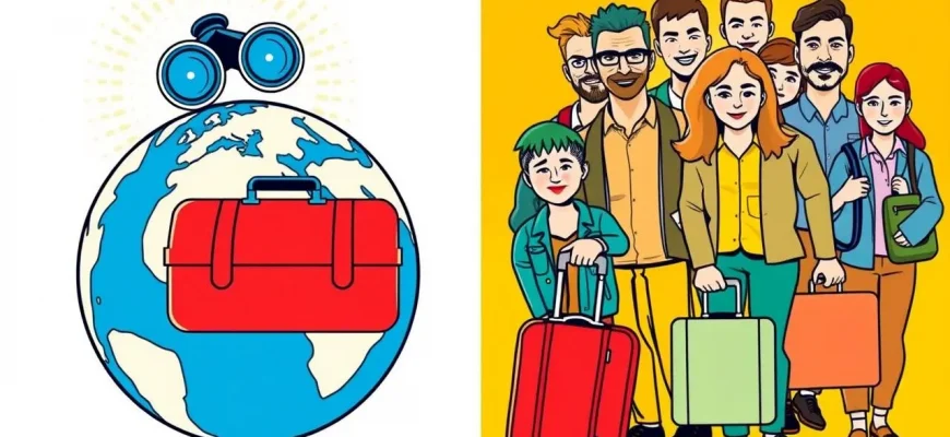 10 inspirierende Filme über Reisen