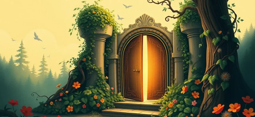 Familienfilme über Portale in andere Welten