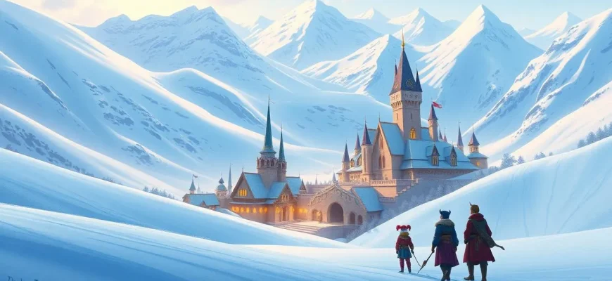 Fantasiefilme über Schnee: Eine magische Reise