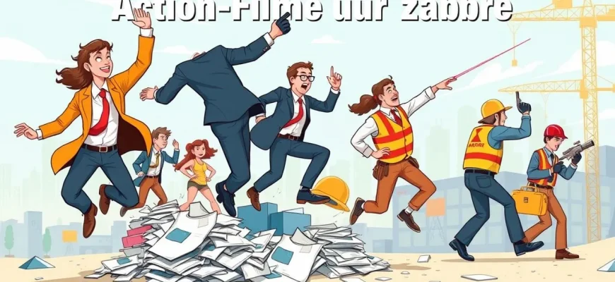 Top 10 Action-Filme über Arbeit