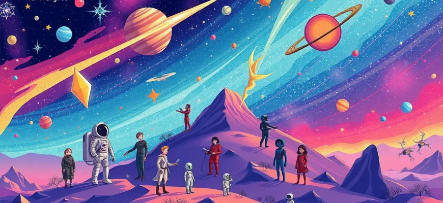 Fantastische Filme über Sterne