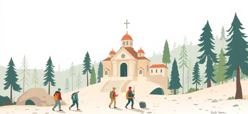 Abenteuerliche Reisen zu heiligen Orten