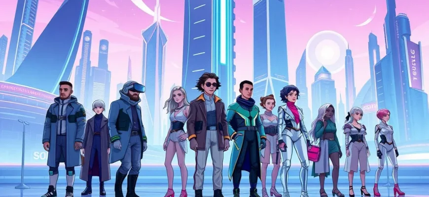 Sci-Fi Mode: 10 Filme über Trends