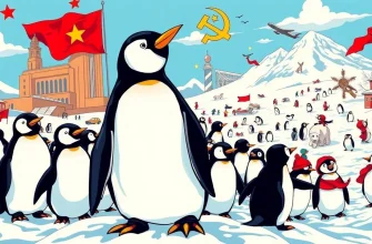 Sowjetische Filme über Pinguine: Eine charmante Reise