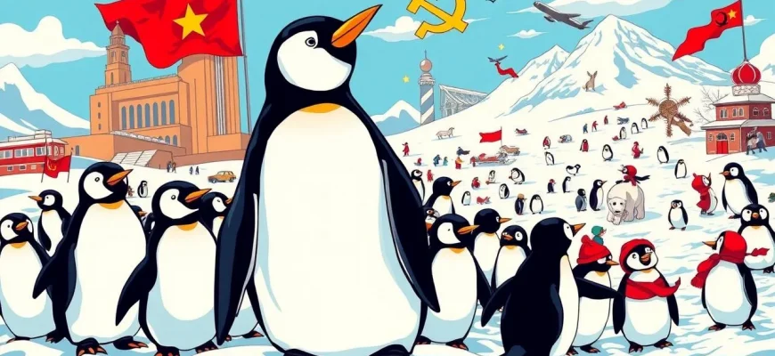 Sowjetische Filme über Pinguine: Eine charmante Reise