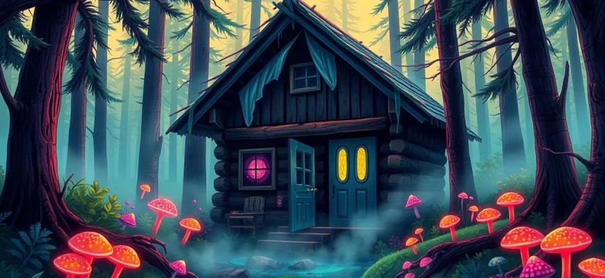 Dramatische Filme über Hütten im Wald