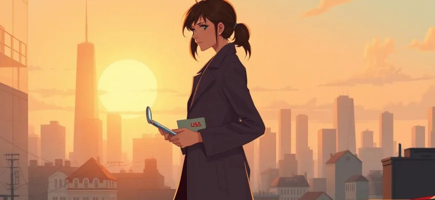 Melodramen über Ermittler: Liebe und Verbrechen