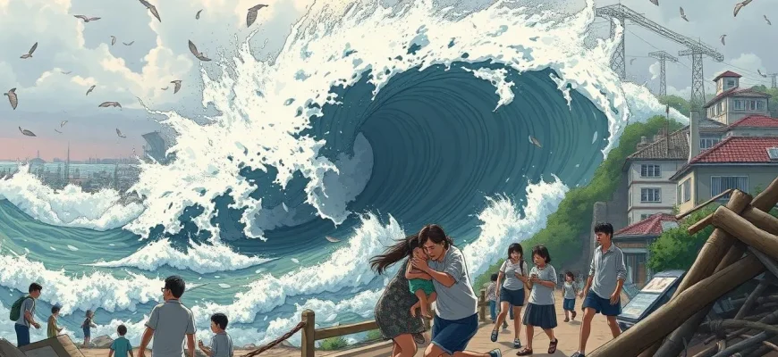 Tsunami-Filme: Nachwirkungen und Überlebenskampf