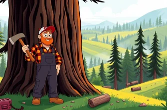 Familienfilme über Holzfäller