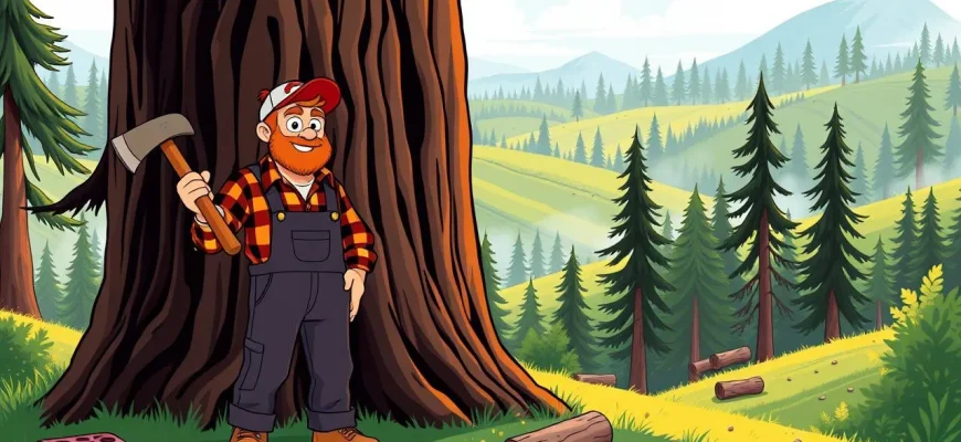 Familienfilme über Holzfäller