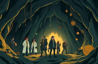 Abenteuer in mystischen Höhlen: 10 Filme, die dich in die Tiefe führen