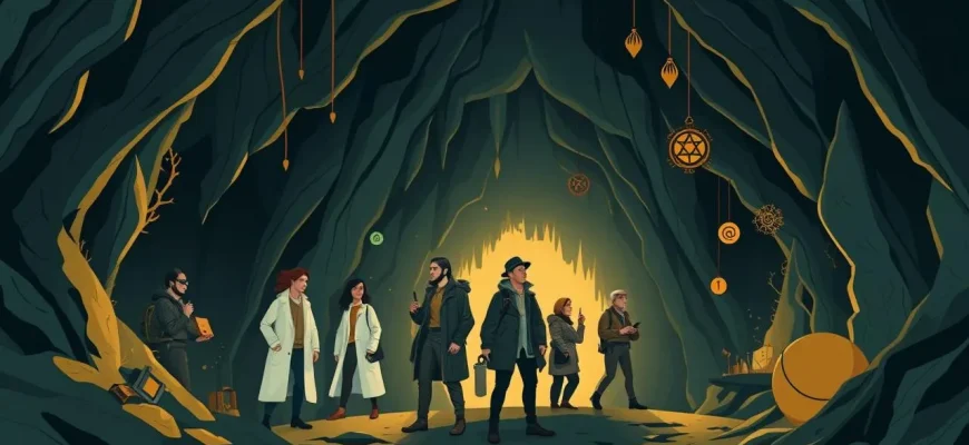 Abenteuer in mystischen Höhlen: 10 Filme, die dich in die Tiefe führen