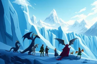 Fantasy-Filme über Gletscher: Eine magische Reise