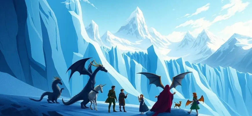 Fantasy-Filme über Gletscher: Eine magische Reise