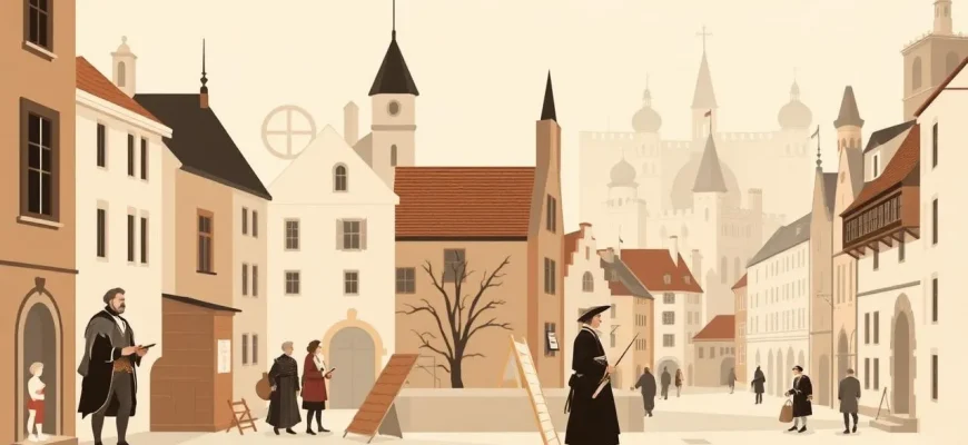 Biografische Filme über das 17. Jahrhundert