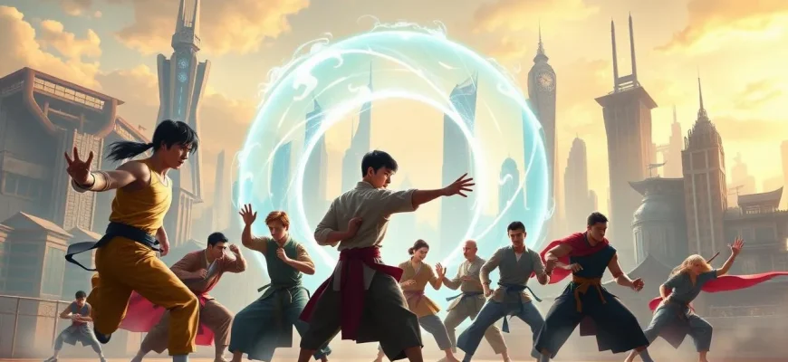 Fantastische Filme über Kampfkunst