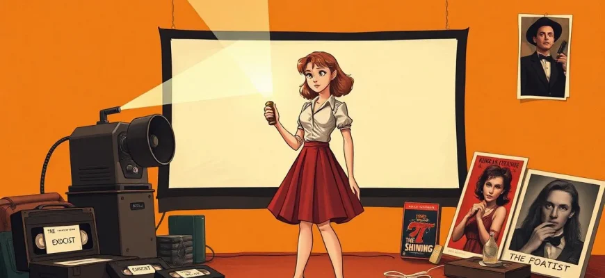 Horrorfilme, die von Überwindung erzählen