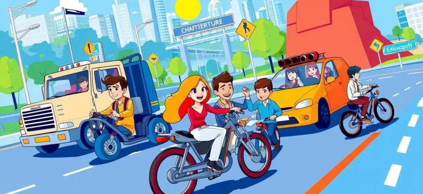 Familienfilme über Fahrer: Eine Reise voller Abenteuer