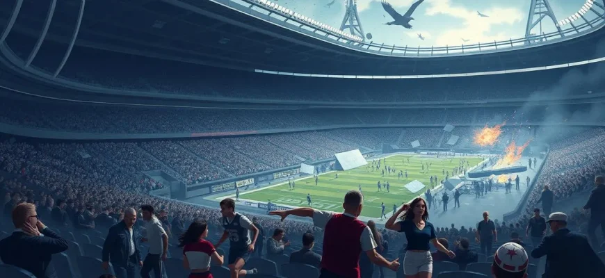 Top 10 Katastrophenfilme bei Massenveranstaltungen