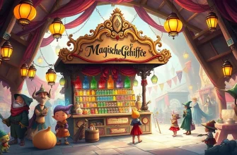 Fantastische Filme über magische Geschäfte