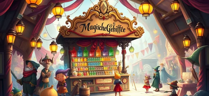 Fantastische Filme über magische Geschäfte