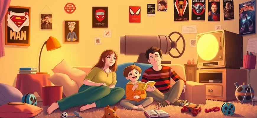 Familienfilme über Retter