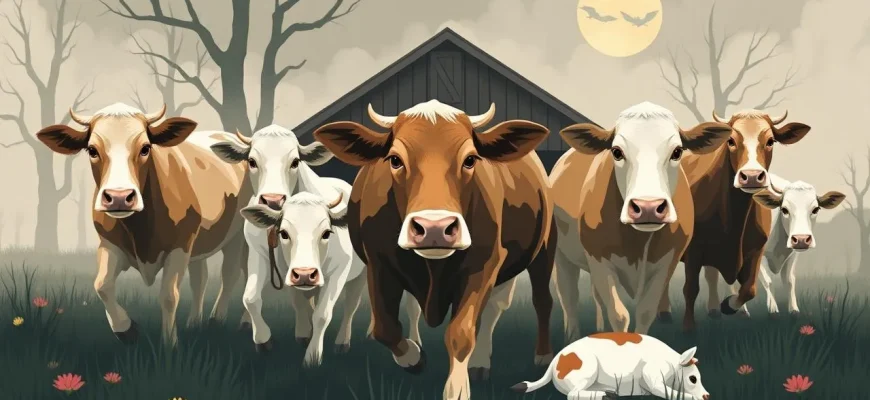 Thriller-Filme über Kühe: Eine ungewöhnliche Sammlung