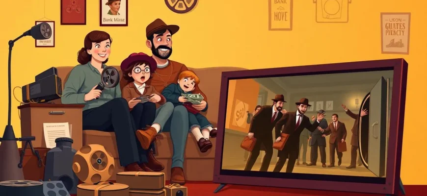 Familienfreundliche Bankraubfilme