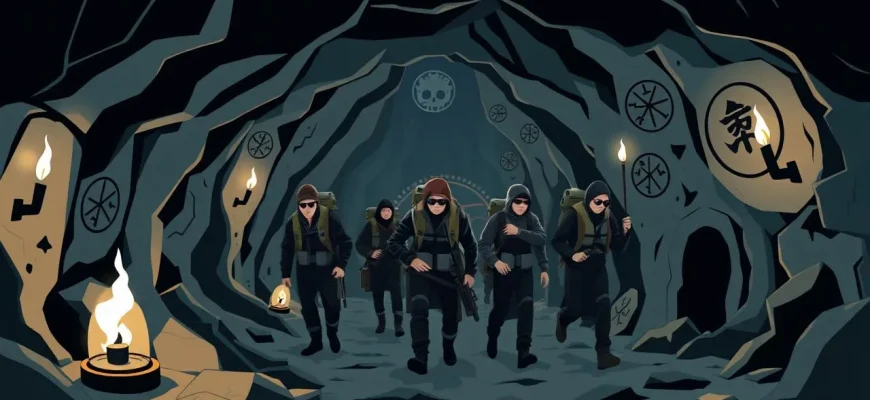 Abenteuerfilme über Katakomben