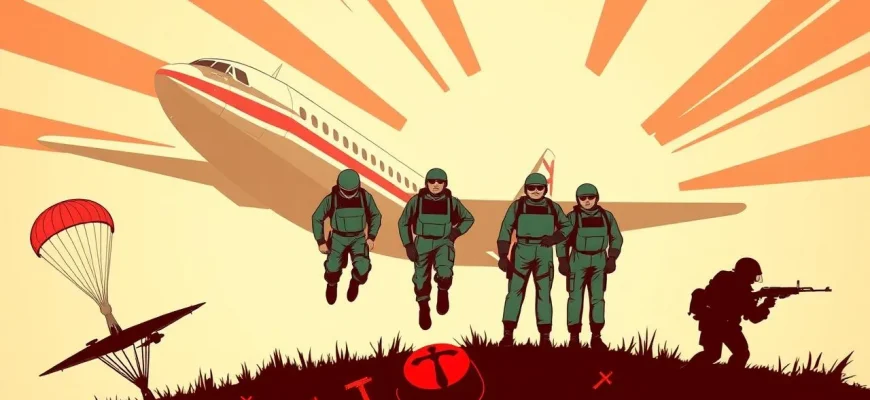 Kriegsfilme über Fallschirmjäger: 10 unvergessliche Filme