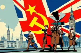 Sowjetische Filme über England: Eine Reise in die Vergangenheit