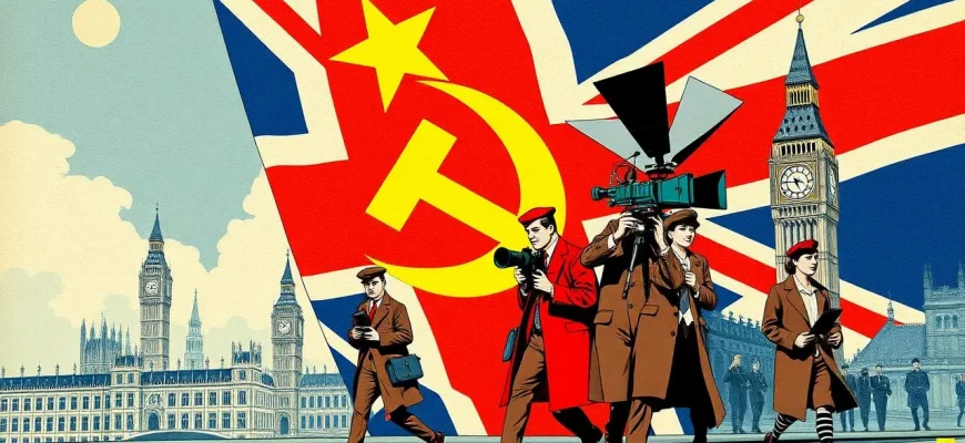 Sowjetische Filme über England: Eine Reise in die Vergangenheit
