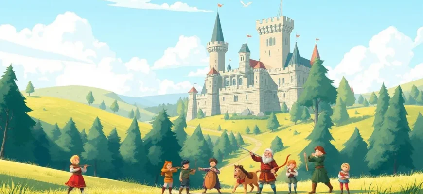 Historische Filme über das Königreich U