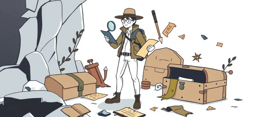 Abenteuerliche Artefaktjäger: 10 Filme, die dich in die Welt der Schatzsucher entführen