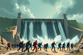 Katastrophenfilme über Wasseranlagen