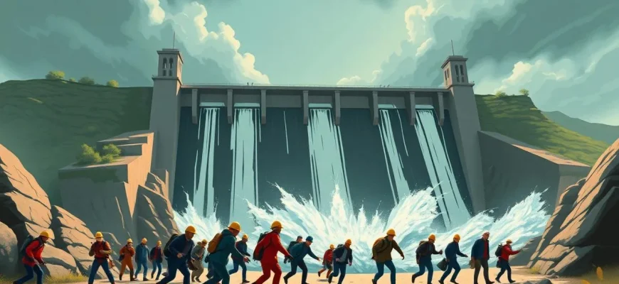 Katastrophenfilme über Wasseranlagen