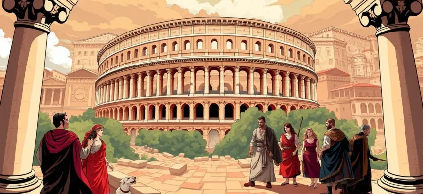 Dramen über das alte Rom: Eine Reise in die Vergangenheit