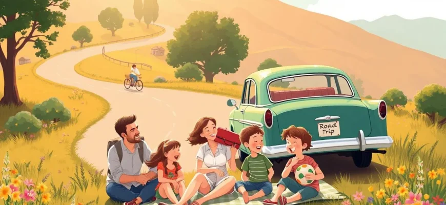 Familienfilme über Reisen: Unvergessliche Abenteuer auf der Straße