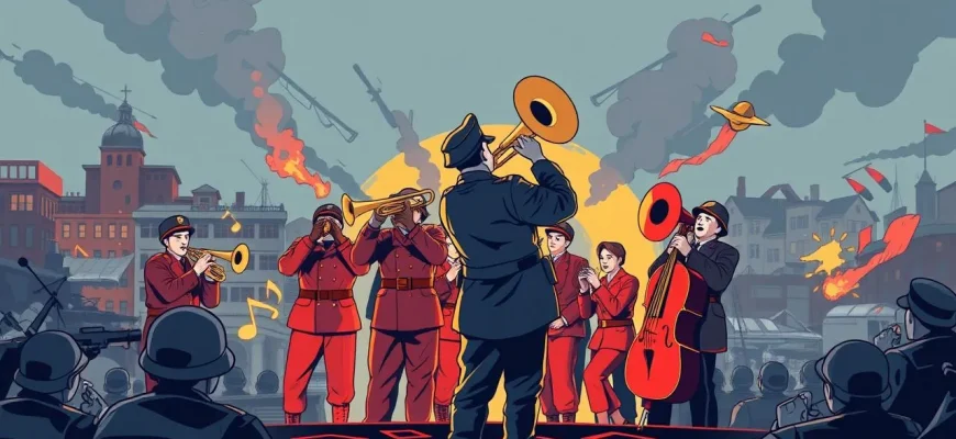 Krieg und Musik: 10 Filme über Frontensembles