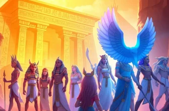 Historische Filme über ägyptische Götter