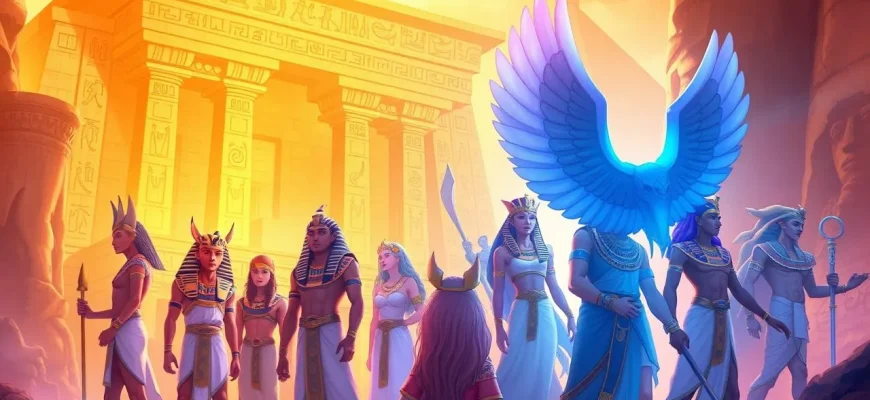 Historische Filme über ägyptische Götter